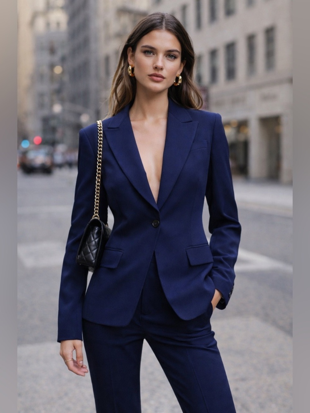 A.L.C. NWT Edie Jacket In French Navy - size 0 ($595)